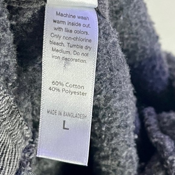 Men’s Teemax Zip Up Hoodie Size Large - Picture 4 of 4